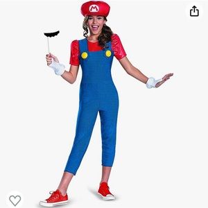 Mario Costume